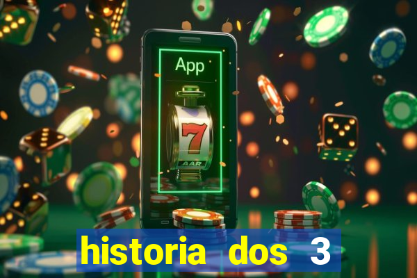 historia dos 3 porquinhos resumida